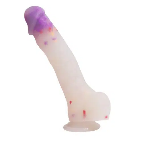 Mighty Magic Purple Dildo 19.5cm