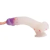 Mighty Magic Purple Dildo 19.5cm