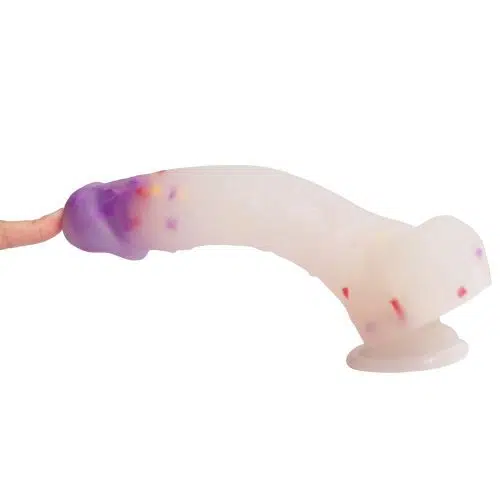 Mighty Magic Purple Dildo 19.5cm