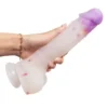 Mighty Magic Purple Dildo 19.5cm