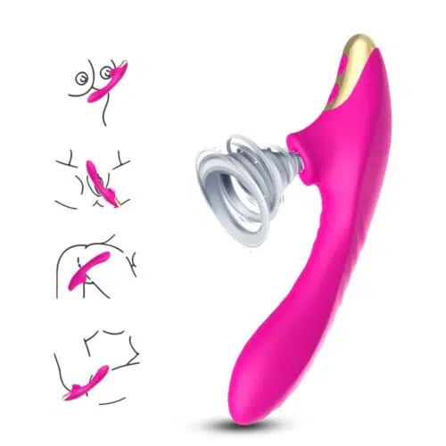 My Secret ™ Pleasure Air Silent Vibrator (Pink)