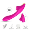 My Secret ™ Pleasure Air Silent Vibrator (Pink)