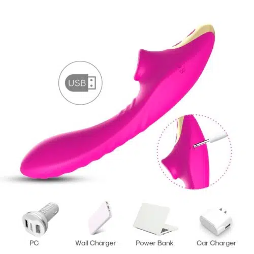 My Secret ™ Pleasure Air Silent Vibrator (Pink)