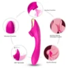 My Secret ™ Pleasure Air Silent Vibrator (Pink)