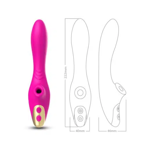 My Secret ™ Pleasure Air Silent Vibrator (Pink)