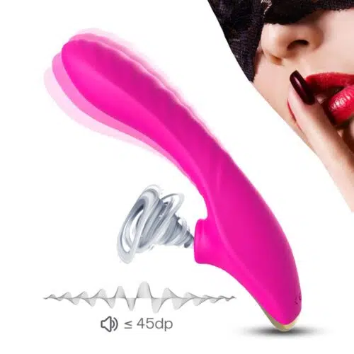 My Secret ™ Pleasure Air Silent Vibrator (Pink)