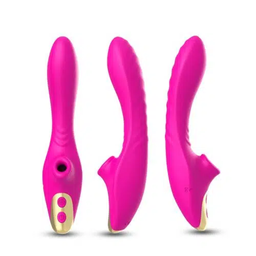 My Secret ™ Pleasure Air Silent Vibrator (Pink)