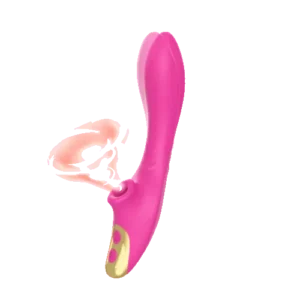 My Secret ™ Pleasure Air Silent Vibrator (Pink)