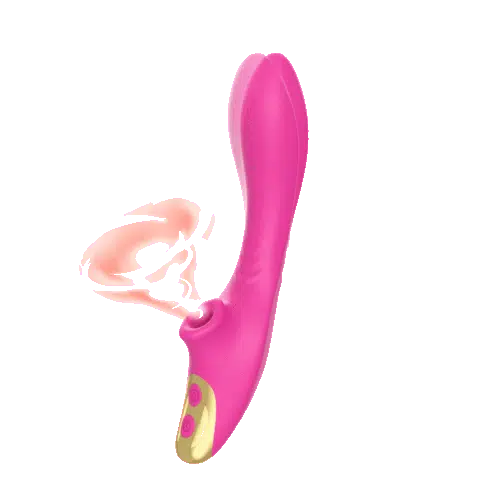 My Secret ™ Pleasure Air Silent Vibrator (Pink)