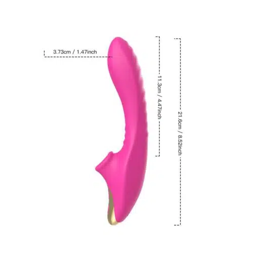 My Secret ™ Pleasure Air Silent Vibrator (Pink)