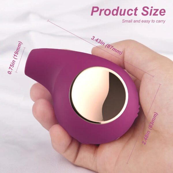 Odyssey Bio Air Vibe® 2 in 1 Vibrator