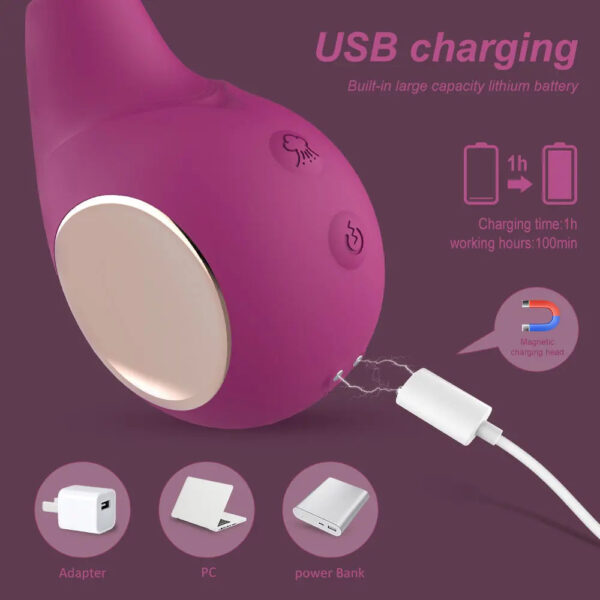 Odyssey Bio Air Vibe® 2 in 1 Vibrator