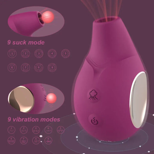 Odyssey Bio Air Vibe® 2 in 1 Vibrator