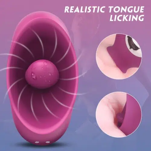 Cleopatra® BioAir Tongue Vibrator