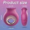 Cleopatra® BioAir Tongue Vibrator