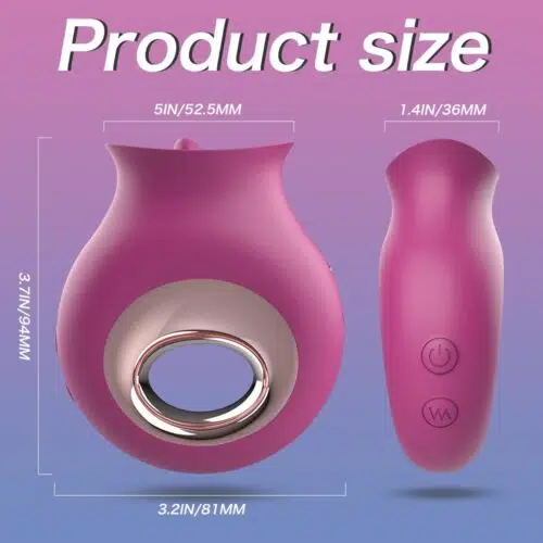 Cleopatra® BioAir Tongue Vibrator