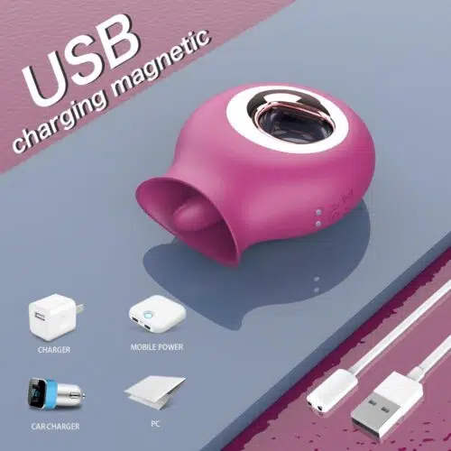 Cleopatra® BioAir Tongue Vibrator