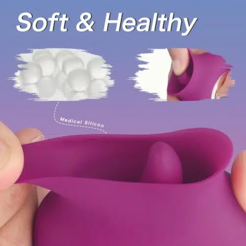 Cleopatra® BioAir Tongue Vibrator