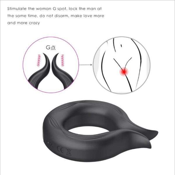 Orgasmax Vibrating Cock Ring