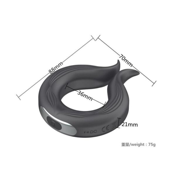 Orgasmax Vibrating Cock Ring