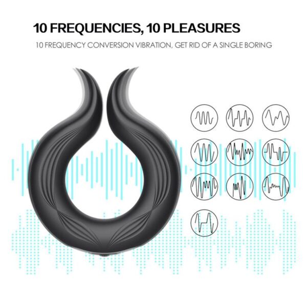 Orgasmax Vibrating Cock Ring