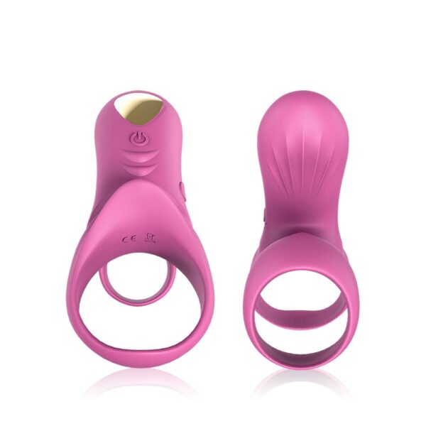 Performance Plus Couples Cock Ring (Pink)