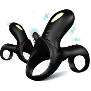 Performance Plus Couples Cock Ring (Black)
