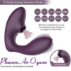 Pleasure Air-O-gasm (Purple)