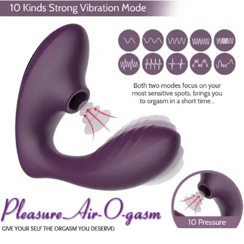 Pleasure Air-O-gasm (Purple)