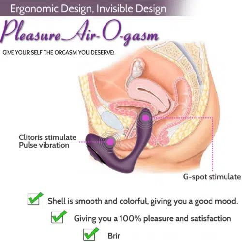Pleasure Air-O-gasm (Purple)