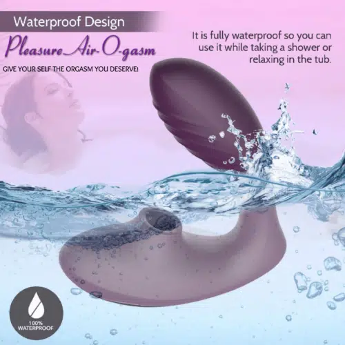 Pleasure Air-O-gasm (Purple)