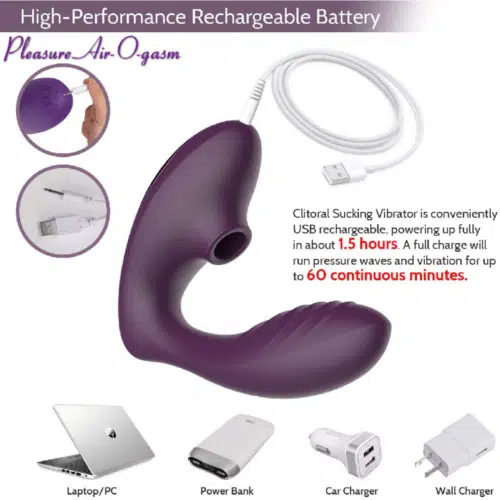 Pleasure Air-O-gasm (Purple)