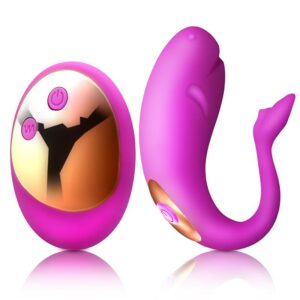 PowerPlay Couples Remote Control Vibrator (Purple)