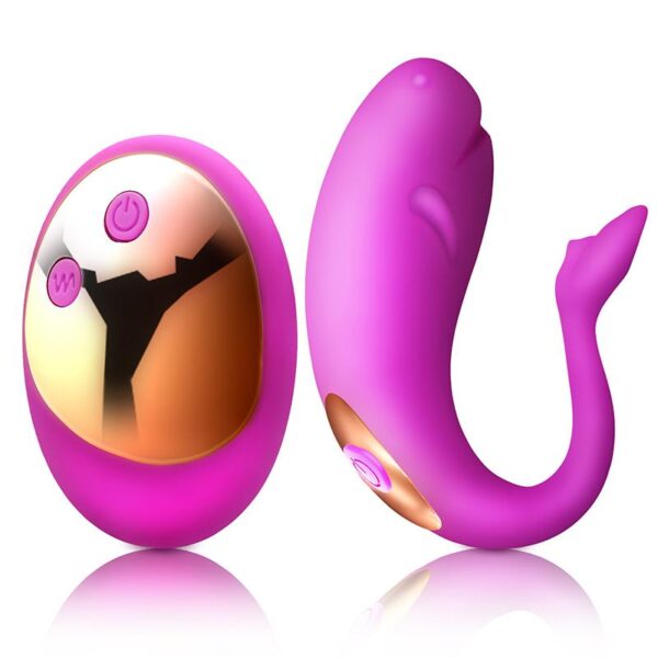 PowerPlay Couples Remote Control Vibrator (Purple)