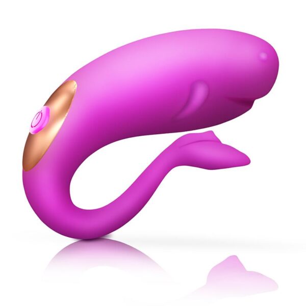 PowerPlay Couples Remote Control Vibrator (Purple)