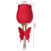 Charmed™ 4 in 1 Rose Air Pulse Vibrator