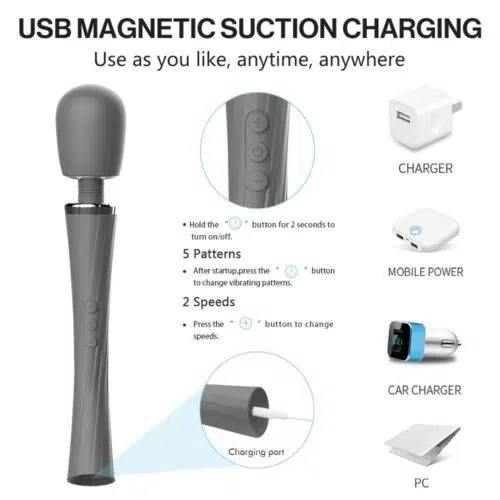 ElegancyPro Executive Massage Wand