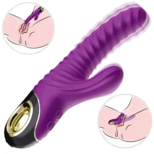 Curves Premium Luxury Vibrator (Purple)