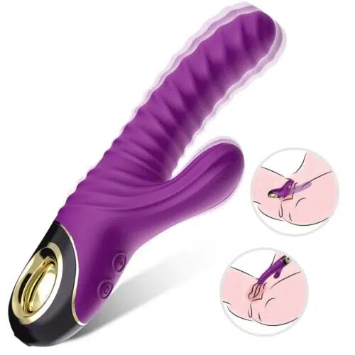 Curves Premium Luxury Vibrator (Purple)