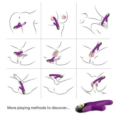 Curves Premium Luxury Vibrator (Purple)