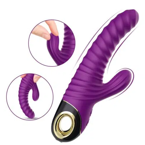 Curves Premium Luxury Vibrator (Purple)