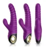 Curves Premium Luxury Vibrator (Purple)