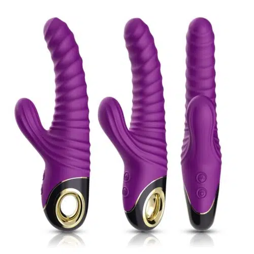 Curves Premium Luxury Vibrator (Purple)