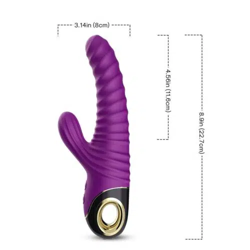 Curves Premium Luxury Vibrator (Purple)