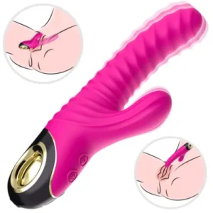 Curves Premium Luxury Vibrator (Pink)