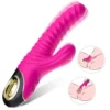 Curves Premium Luxury Vibrator (Pink)