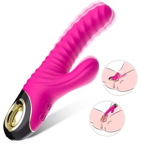 Curves Premium Luxury Vibrator (Pink)
