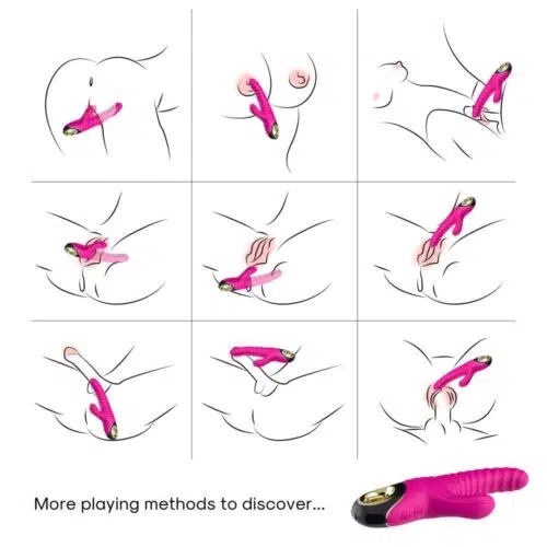 Curves Premium Luxury Vibrator (Pink)