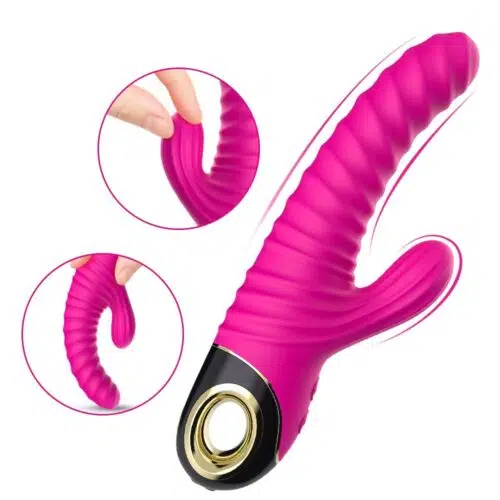 Curves Premium Luxury Vibrator (Pink)