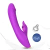 Premium Luxury Suction Rabbit (Purple)